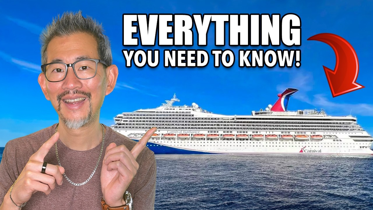 🚢 Carnival Radiance ULTIMATE Tour & Dining Guide | First-Time Tips and More!