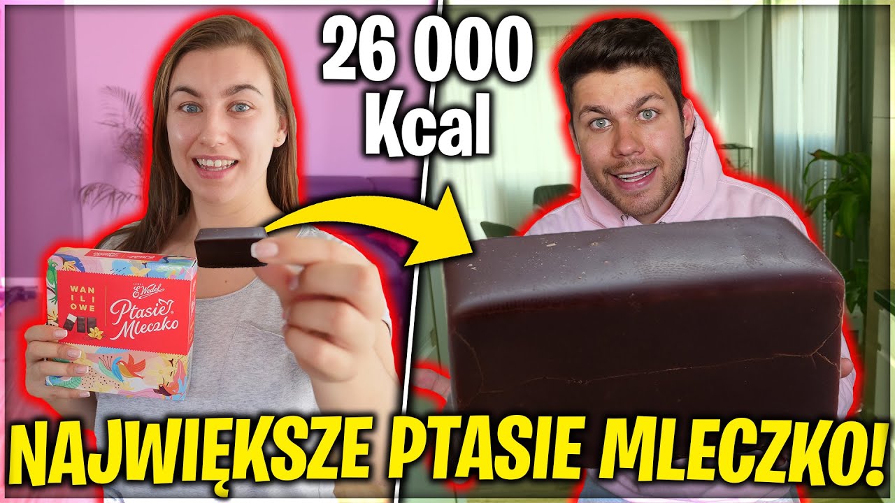 ZROBILIŚMY NAJWIĘKSZE PTASIE MLECZKO NA ŚWIECIE!