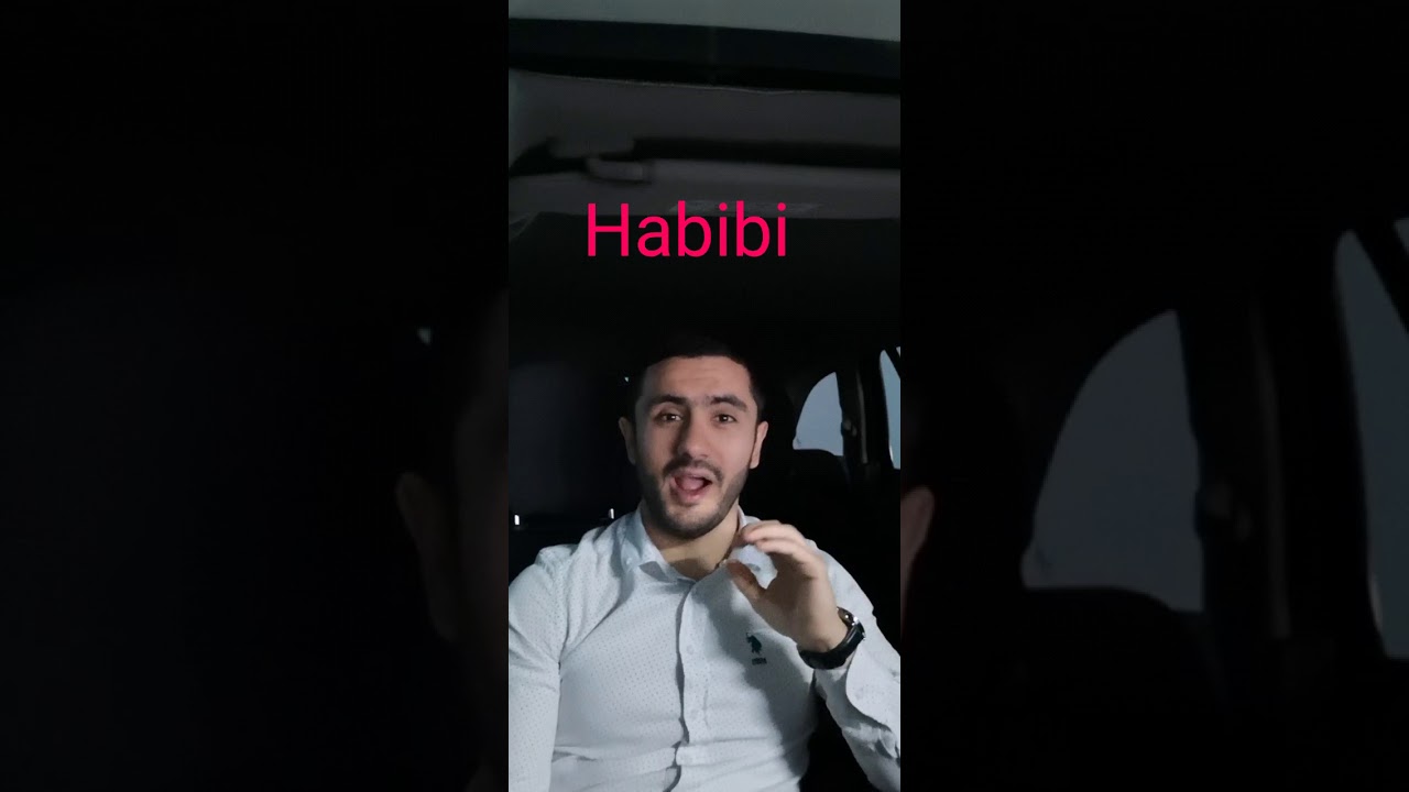 What does Habibi / Habibti mean and how to pronounce it
