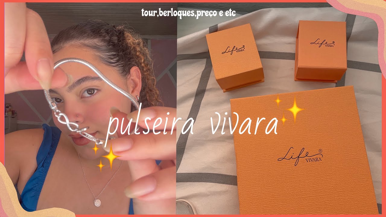 minha pulseira vivara life ✨ ~ berloques, pre&ccedil;o, tour