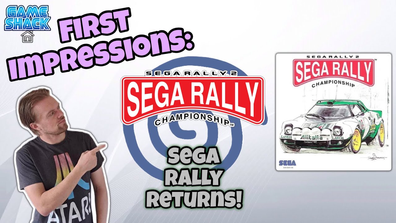 Sega Rally 2 (Dreamcast) — первые впечатления