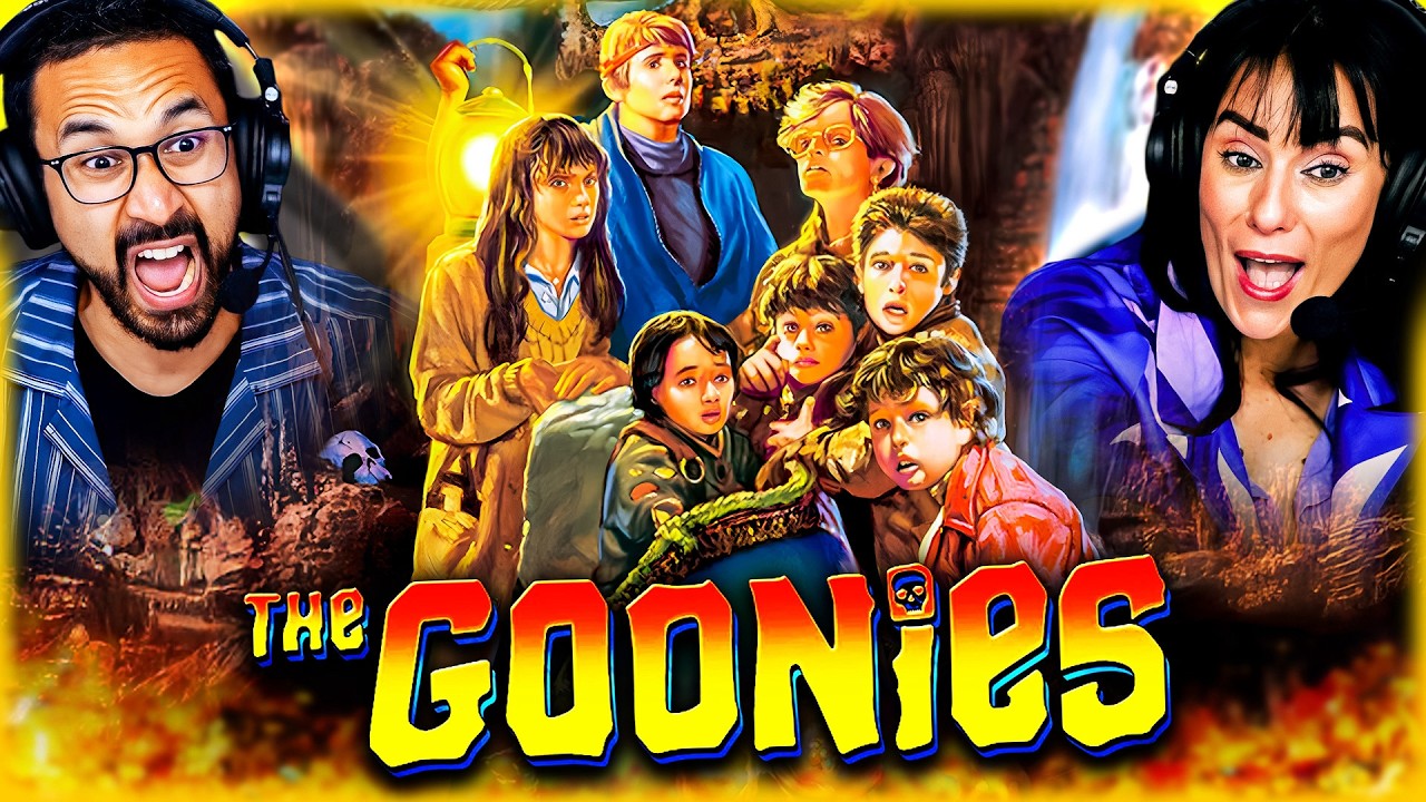 WE FINALLY WATCHED THE GOONIES (1985)!! MOVIE REACTION!! Corey Feldman | Sean Astin