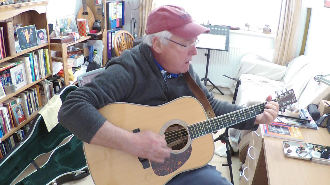 Randall Collins [Norman Blake cover]