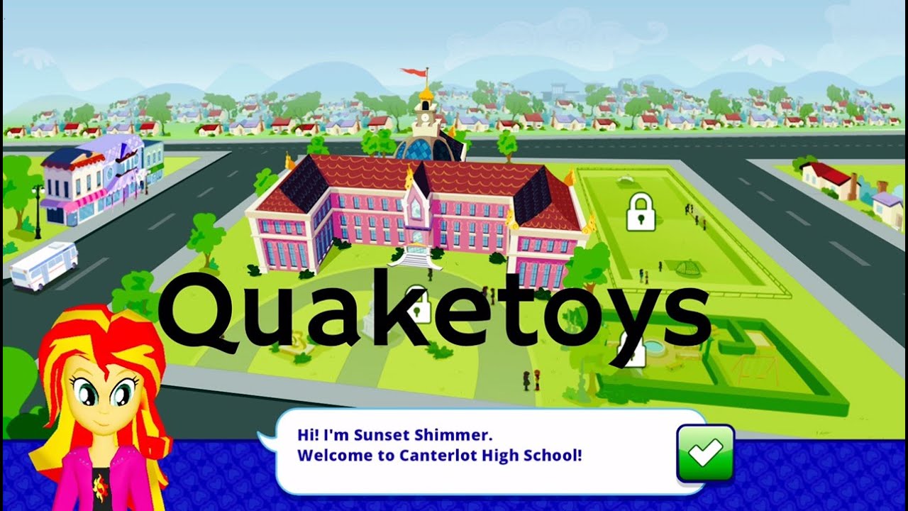 New Equestria Girls Friendship Games My Little Pony App Longer Version Scan Lemon Sour Sweet Sunny