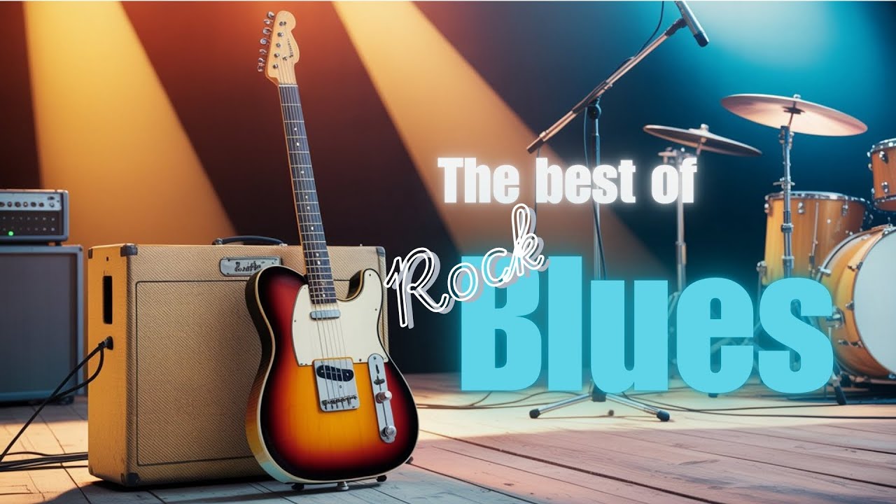 [Playlist] The Best of Rock Blues |🧑‍💼📖 Chill study and work