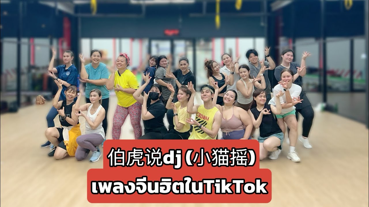 伯虎说dj (小猫摇) เพลงจีนฮิตในTikTok | easydance | เต้นออกกำลังกาย | #เพลงดังในtiktok #trending #เพลงจีน 