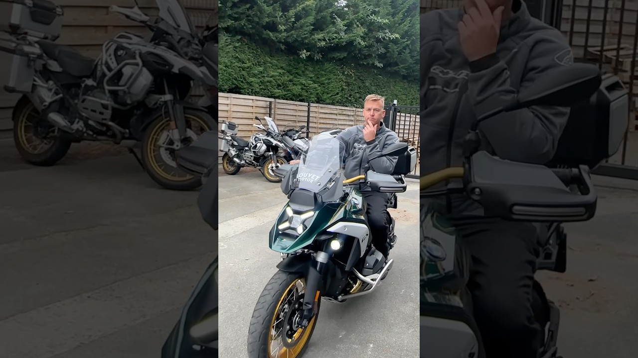 BMW GS1300 ASA Automated Shifting Assistant | No Clutch Lever! 🔥