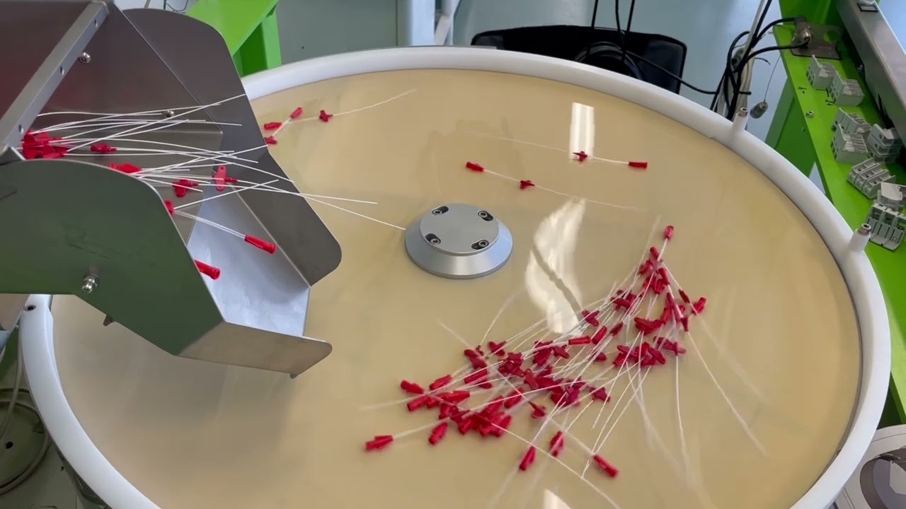 Flexibowl Test 1 - StrojUnion CZ