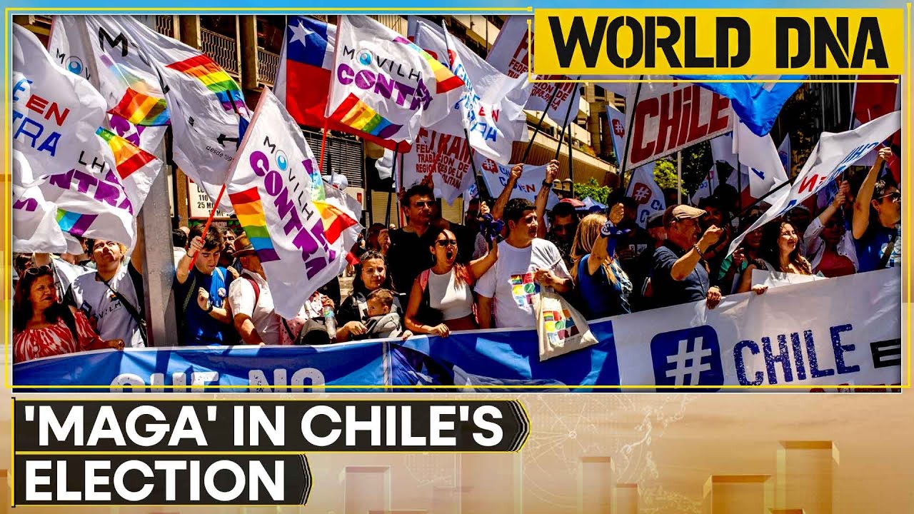 Chile: Far-Right Presidential Candidate Vows 'Trump-Like' Policies | WORLD DNA | WION
