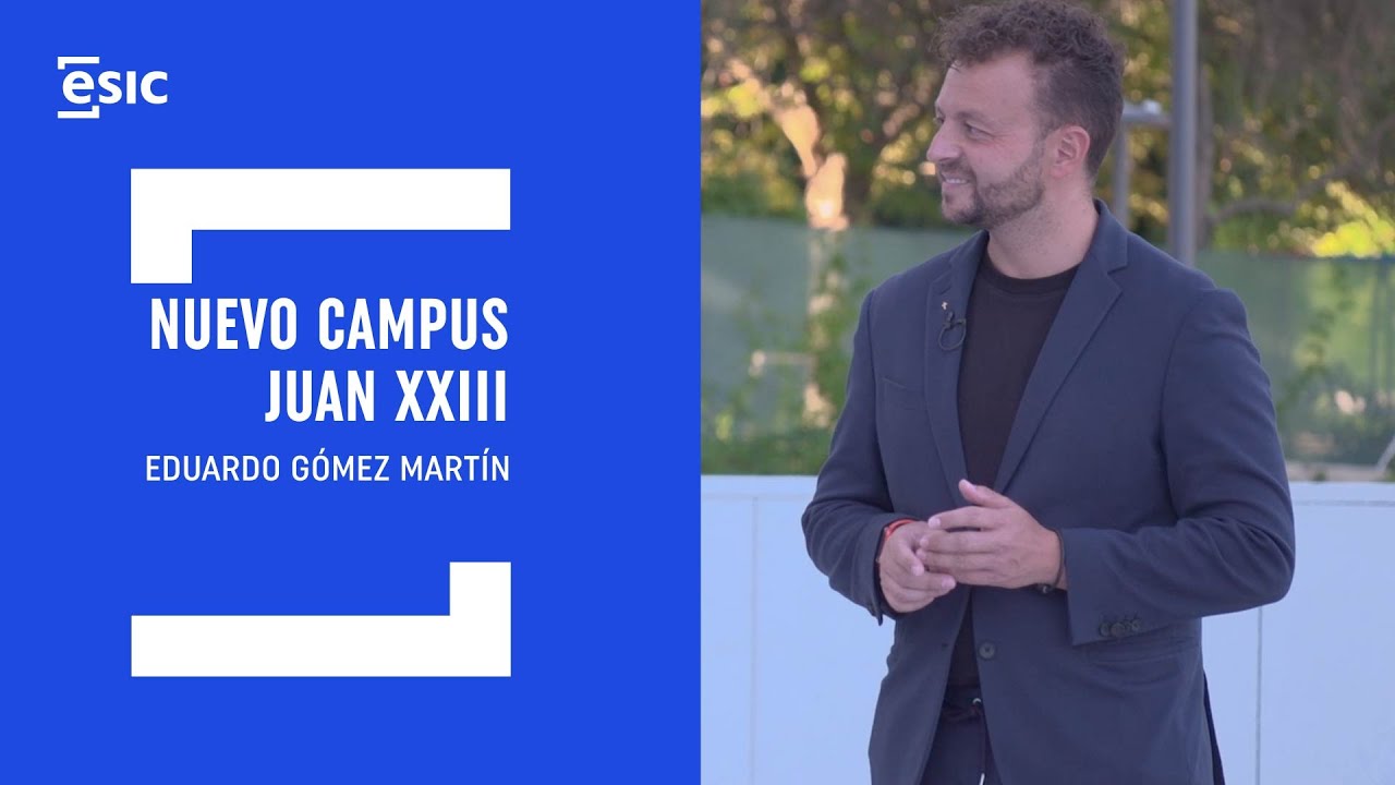 Visitamos el nuevo campus de Pozuelo con Eduardo Gómez, presidente de #ESICuniversity y DG de #ESIC