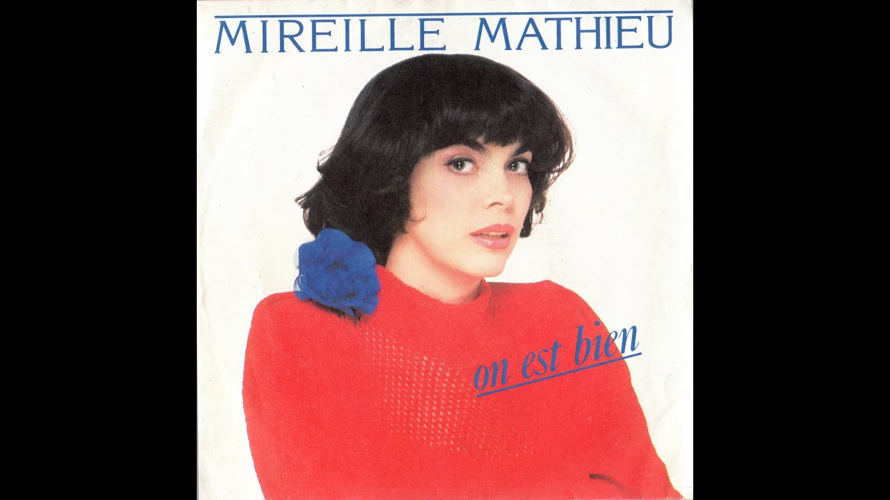 Mireille Mathieu Va sans moi (1984)