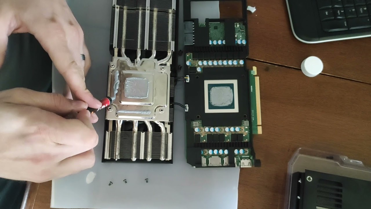 High RTX 3080 VRAM Temps? - Easy Fix!!!