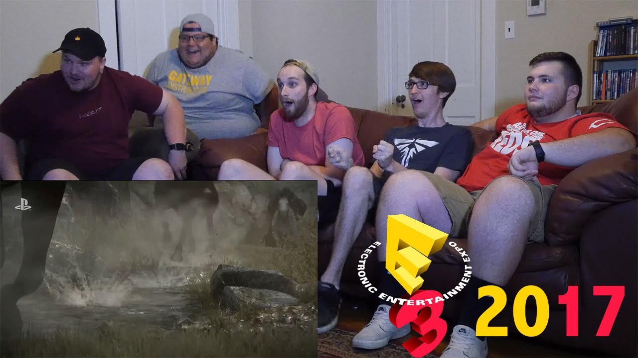 Sony E3 2017 Conference Live Reactions