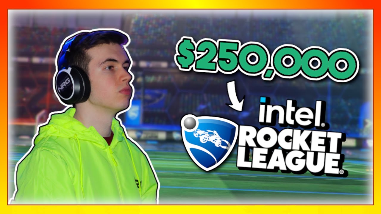 Я попробовал сыграть в крупнейшем турнире Rocket League всех времен ($250 000)