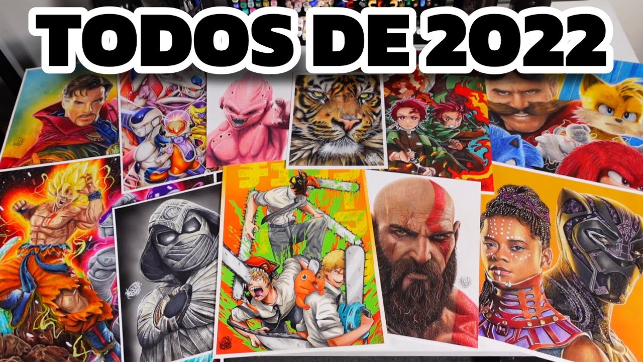 Tour Pelos meus Desenhos de 2022
