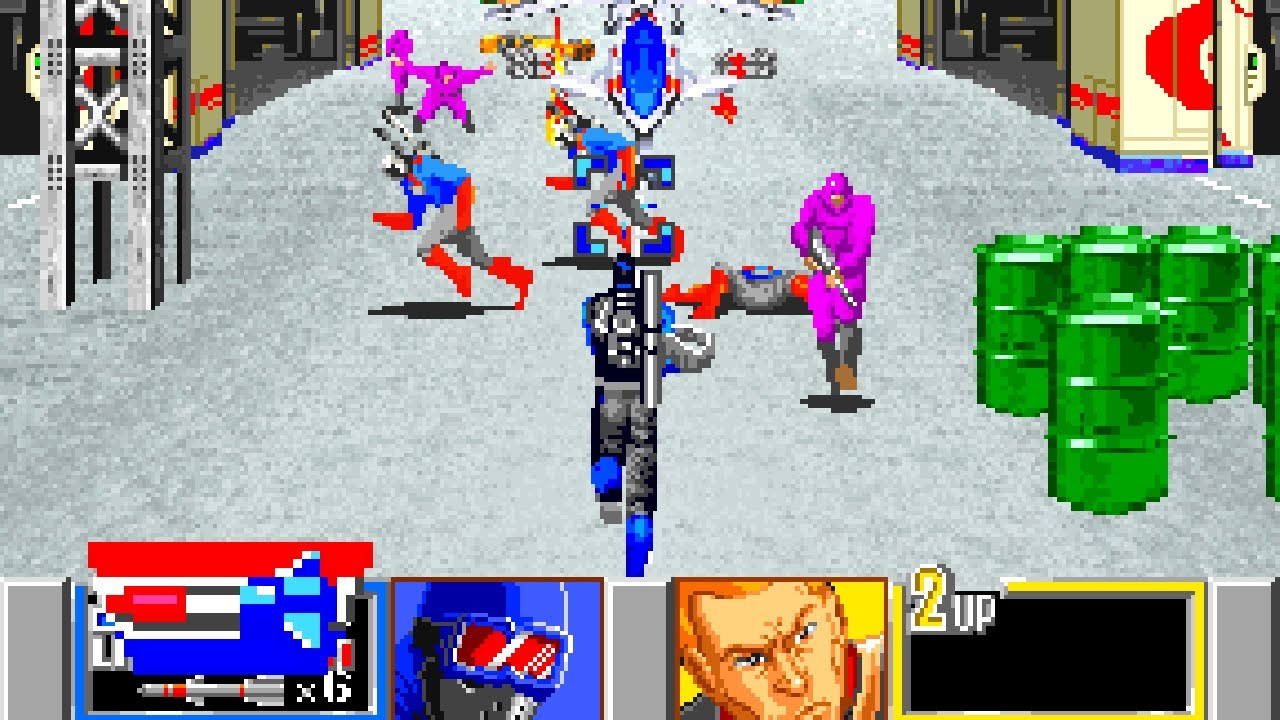 G.I. Joe Longplay (Arcade) [QHD]