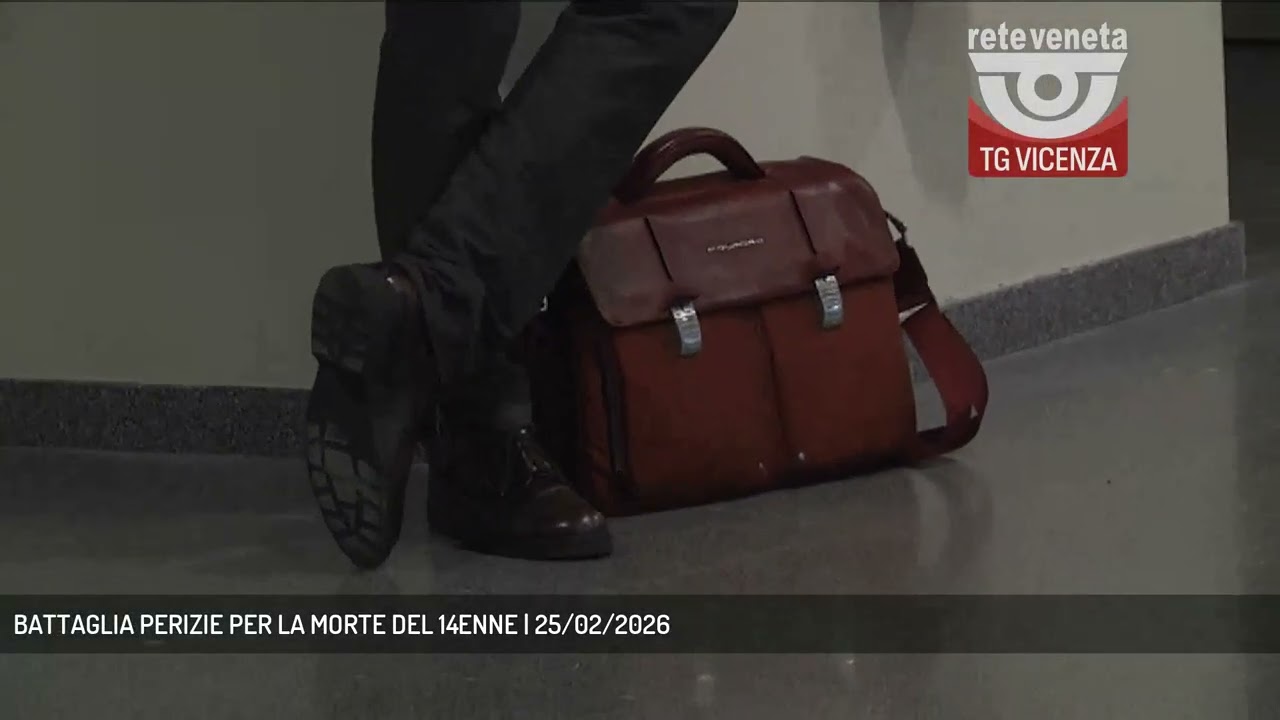 BATTAGLIA PERIZIE PER LA MORTE DEL 14ENNE | 25/02/2026