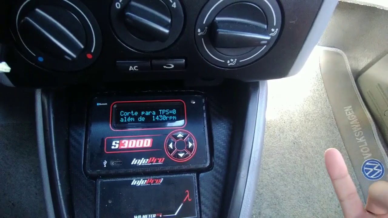 Configurar pops and bangs injepro, fueltech pandoo...