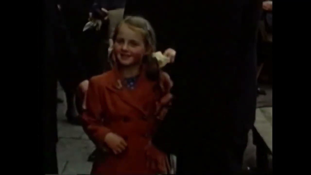 Victory in Europe Day 1945 Sutton Coldfield | Colour Video