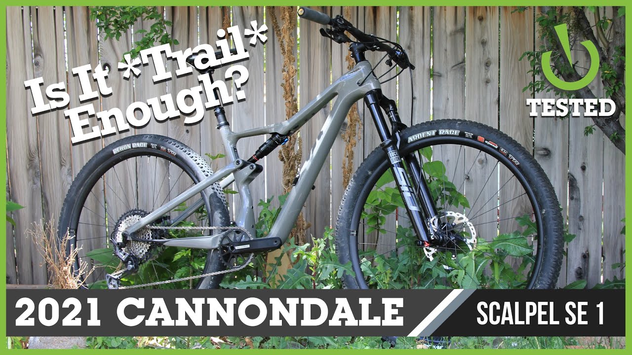 Достаточно ли этого TRAIL? Vital MTB тестирует Cannondale Scalpel SE 1 2021 года