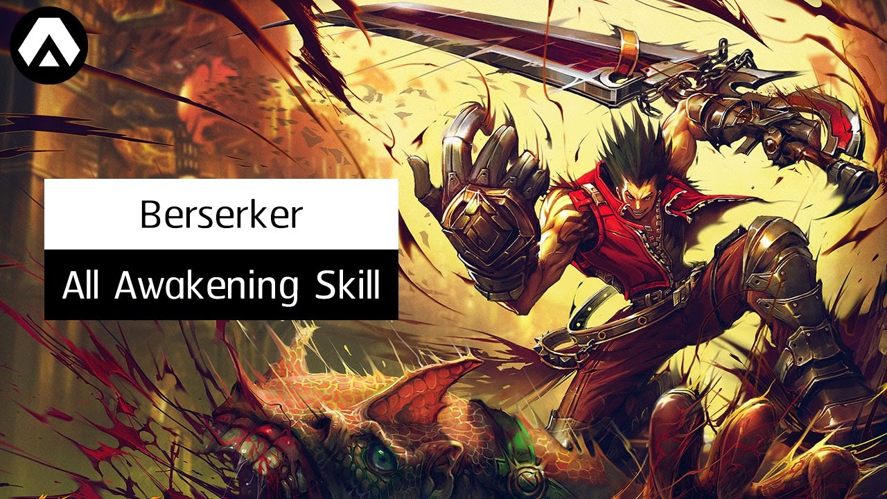[Kritika] New Berserker : All Awakening Skill (LV.10) Red & Blue (Revise)