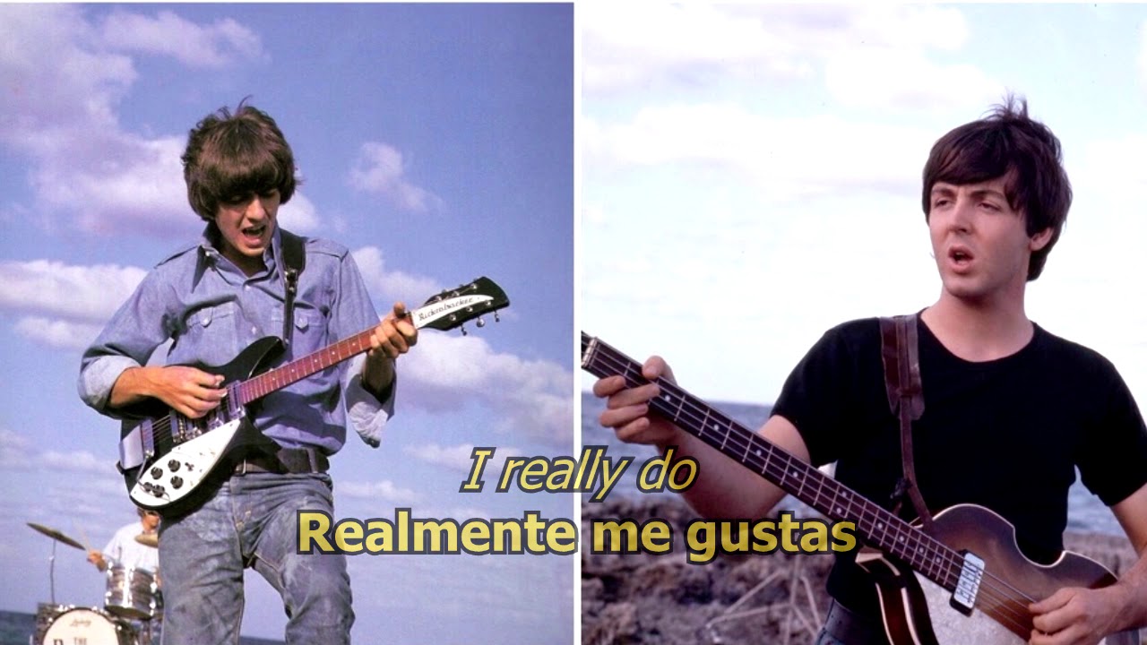 You like me too much - The Beatles (LYRICS/LETRA) [Original]