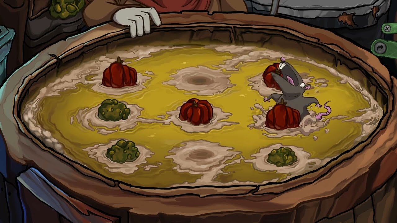 Deponia Doomsday Full Walkthrough Part 9 - Very Past Kuvaq #deponia #deponiadoomsday #walkthrough