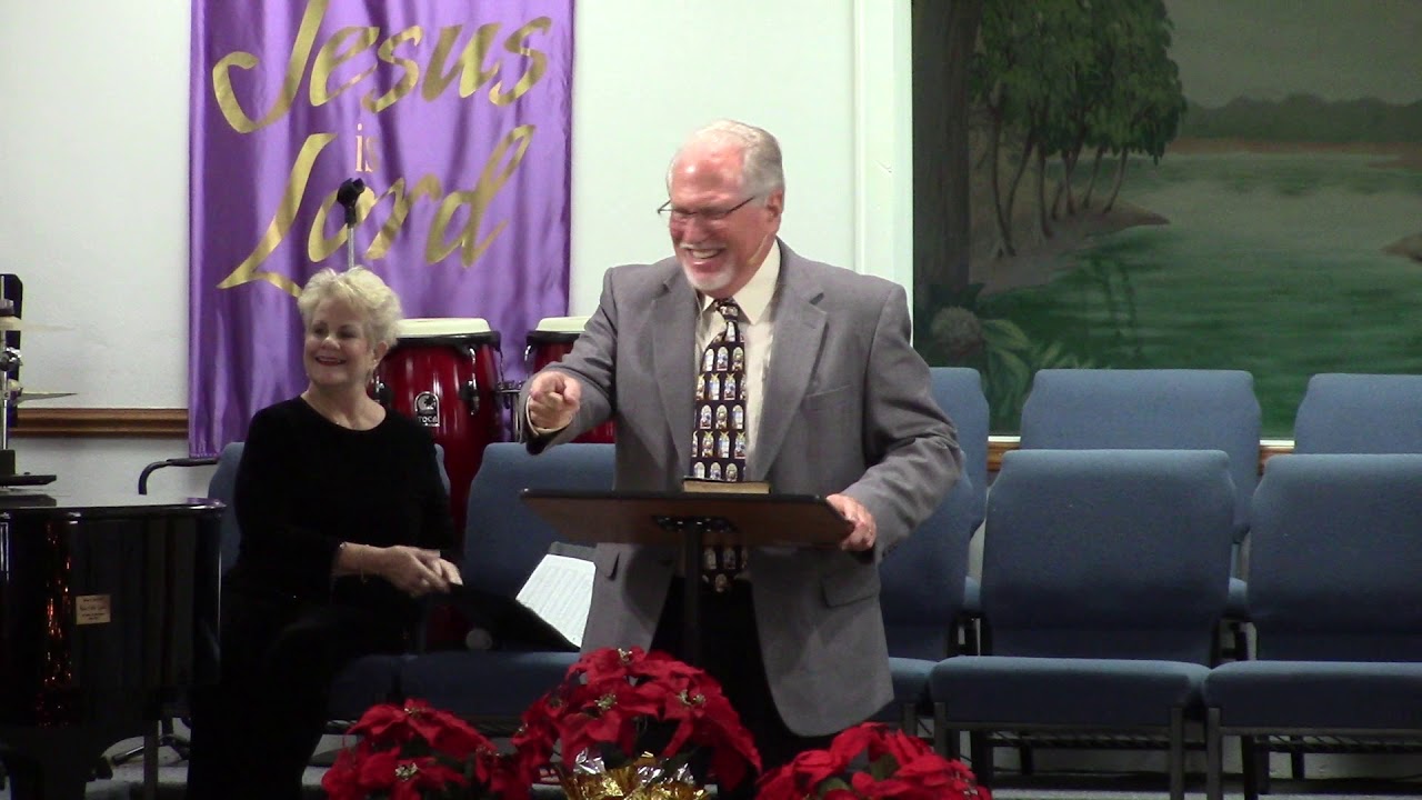 2018-12-23 - Blended Service - Pastor David Throckmorton