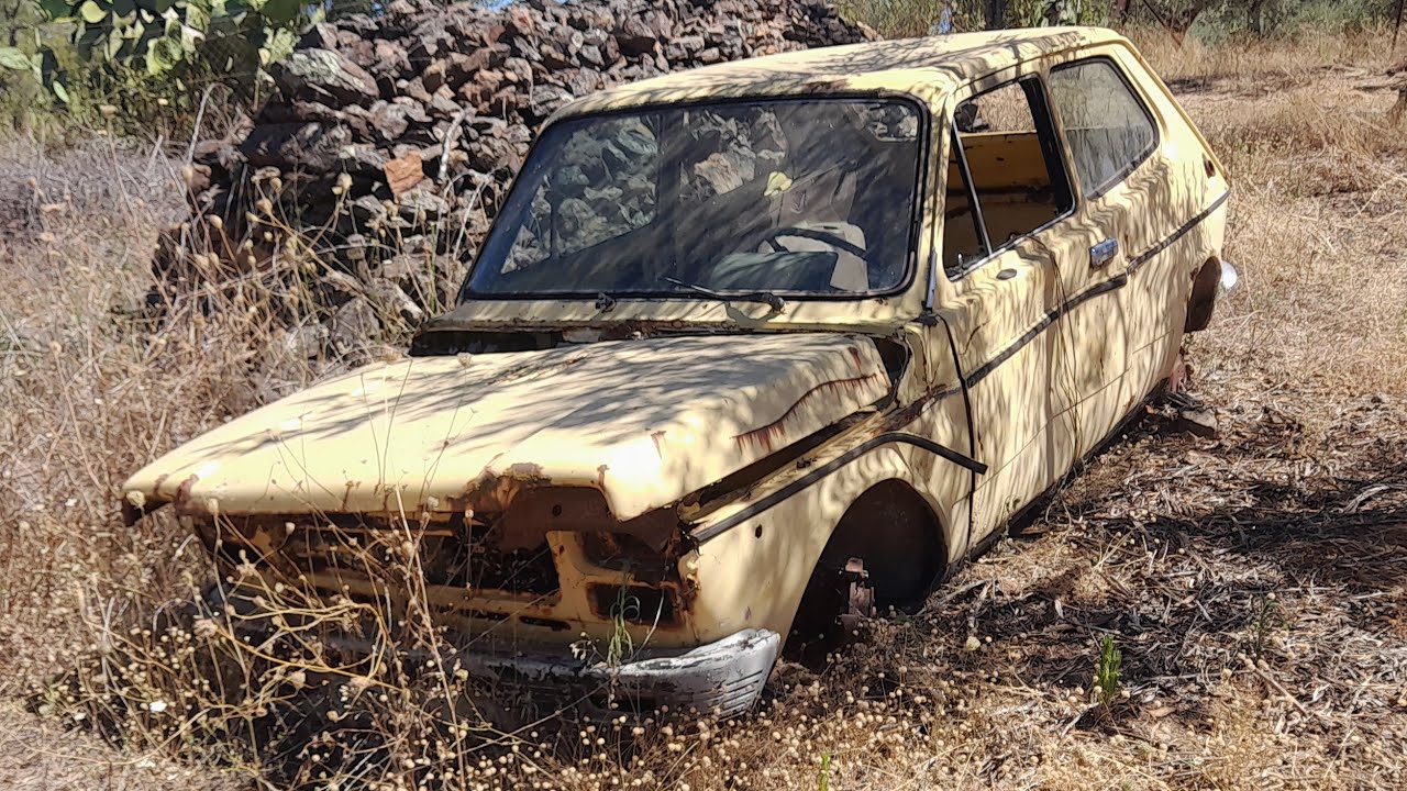 Seat 127 en el Olivar