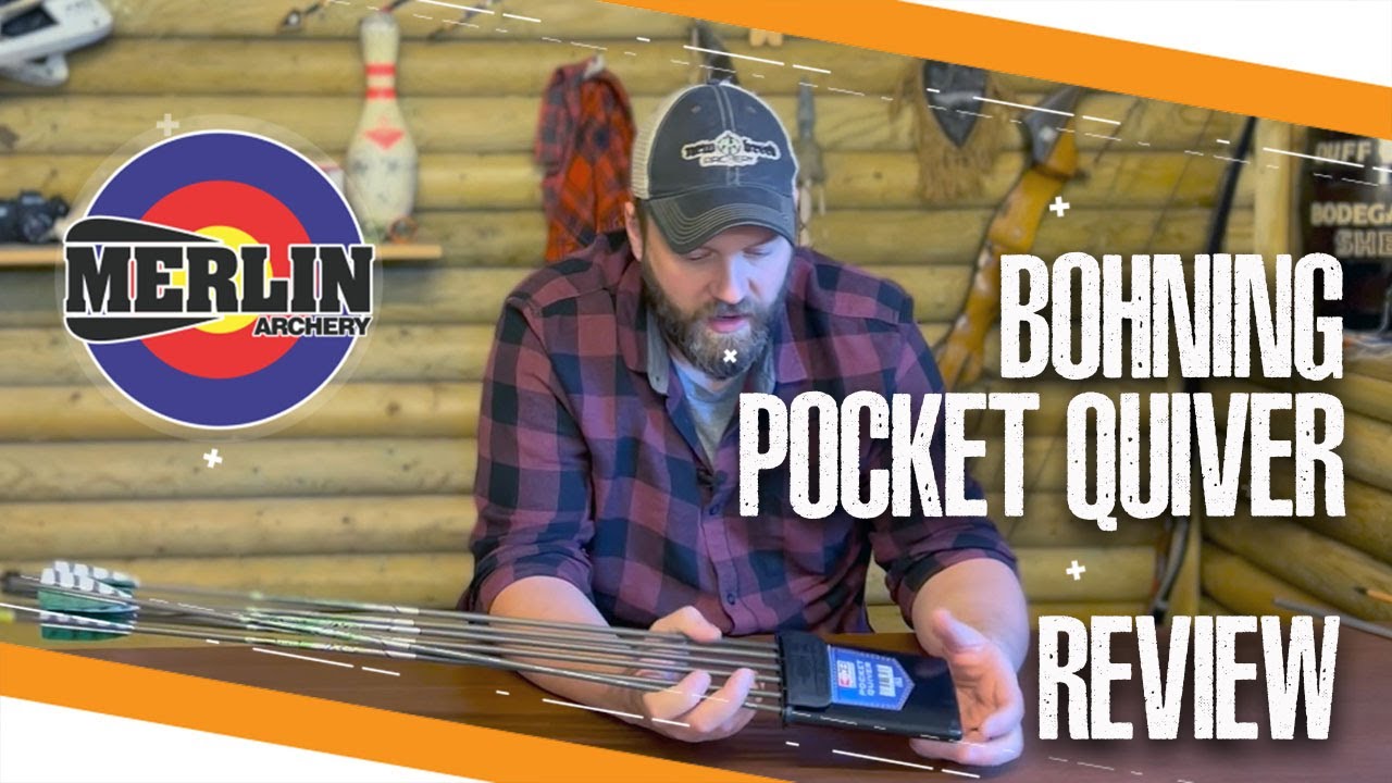 Bohning pocket quiver Review