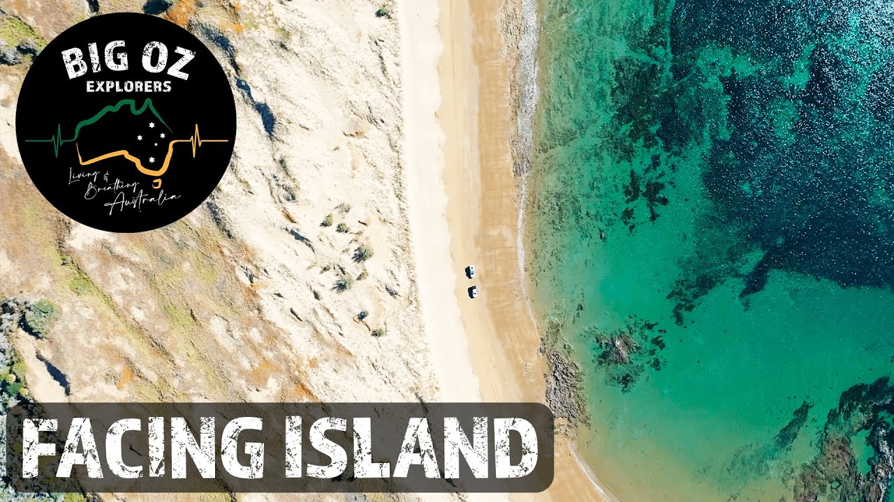 THE MYSTERIOUS ISLAND OFF THE COAST OF GLADSTONE, FACING ISLAND - 014