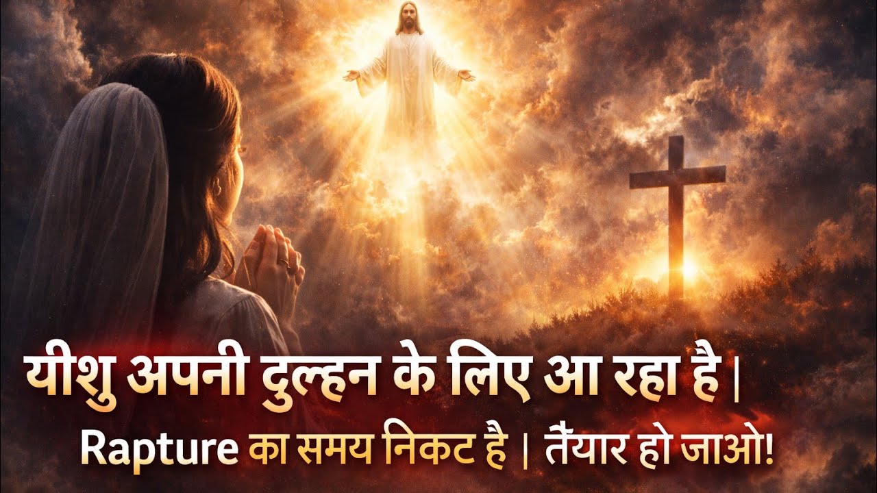यीशु अपनी दुल्हन के लिए आ रहे हैं | Rapture का समय निकट है | तैयार हो जाओ! 🙏