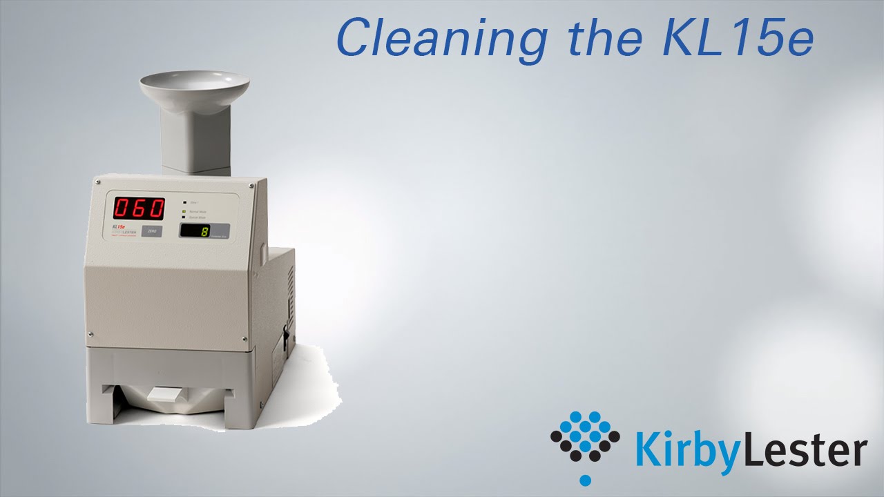 Kirby Lester KL15e Daily Cleaning Instructions