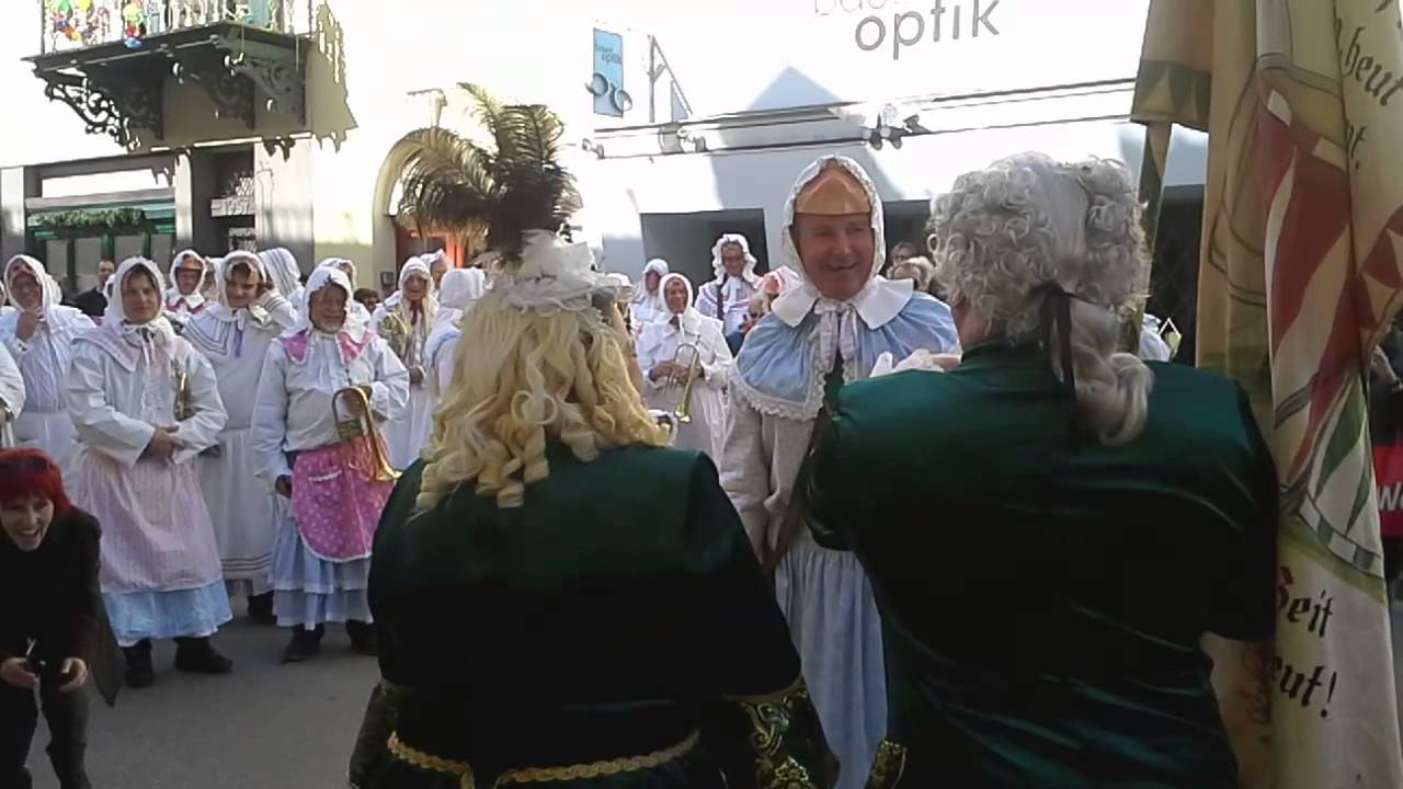 Fasching Bad Aussee Trommelweiber Faschingsmarsch und ein tag so wunderschön wie heute
