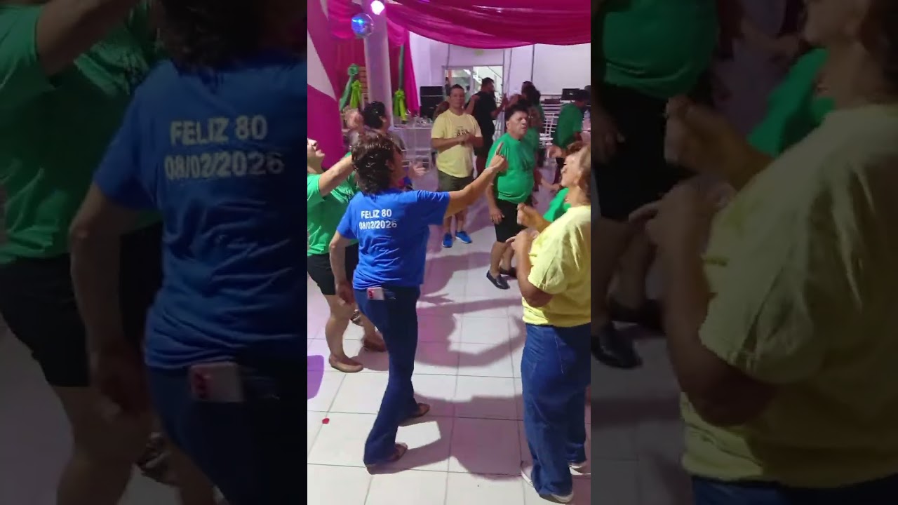 8 de febrero de 2026.cumple 80 Blanca