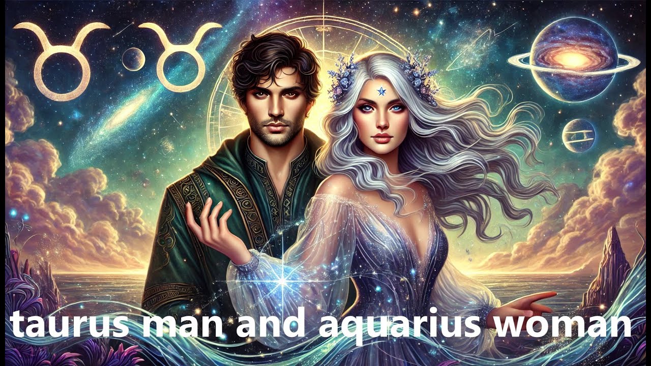 Taurus Man & Aquarius Woman: A Love Match or a Cosmic Clash?