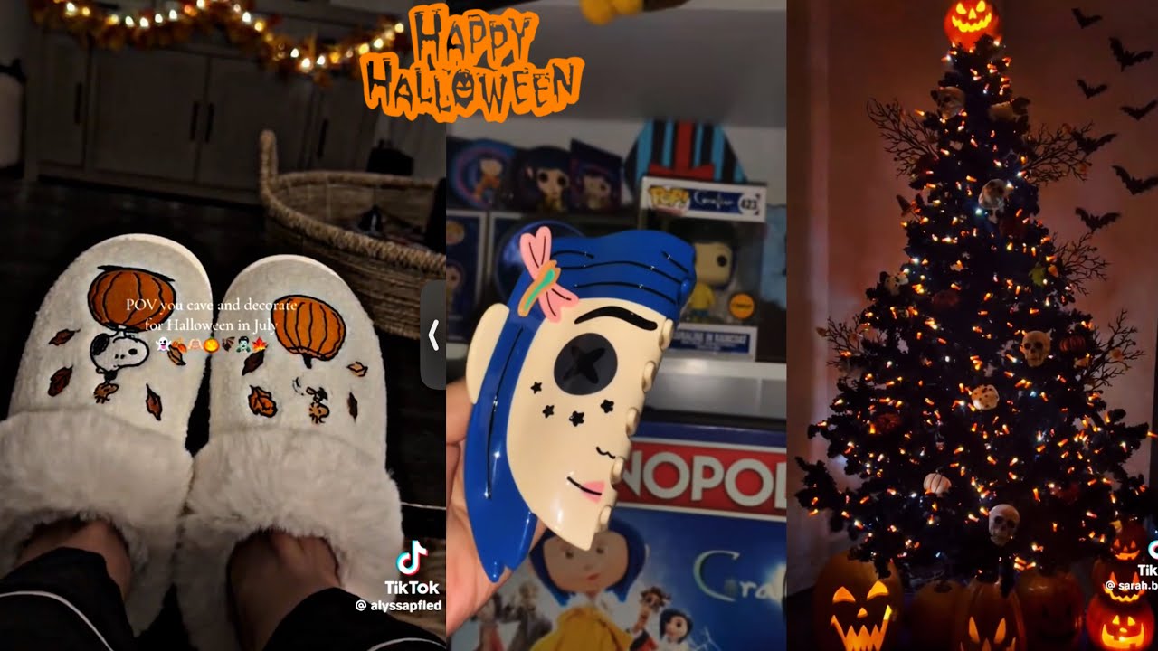 👻🎃TikToks To Get You Excited For Halloween(STAY SPOOKY)🤡| SummerWEEN🍂 Part 2