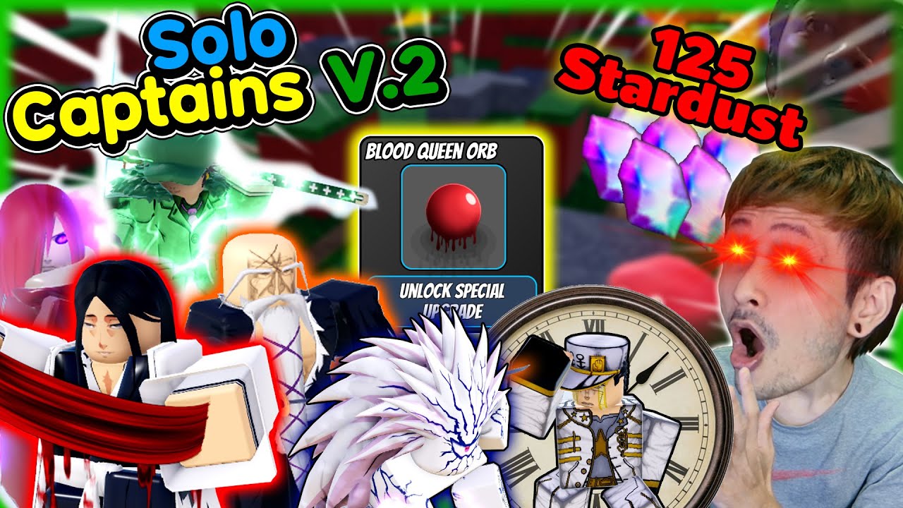 Solo Captains Zone V.2 เซ็ตจัดเต็ม 7ดาวเบิ้มๆ เดือดปุดๆ | All Star Tower Defense [ASTD]