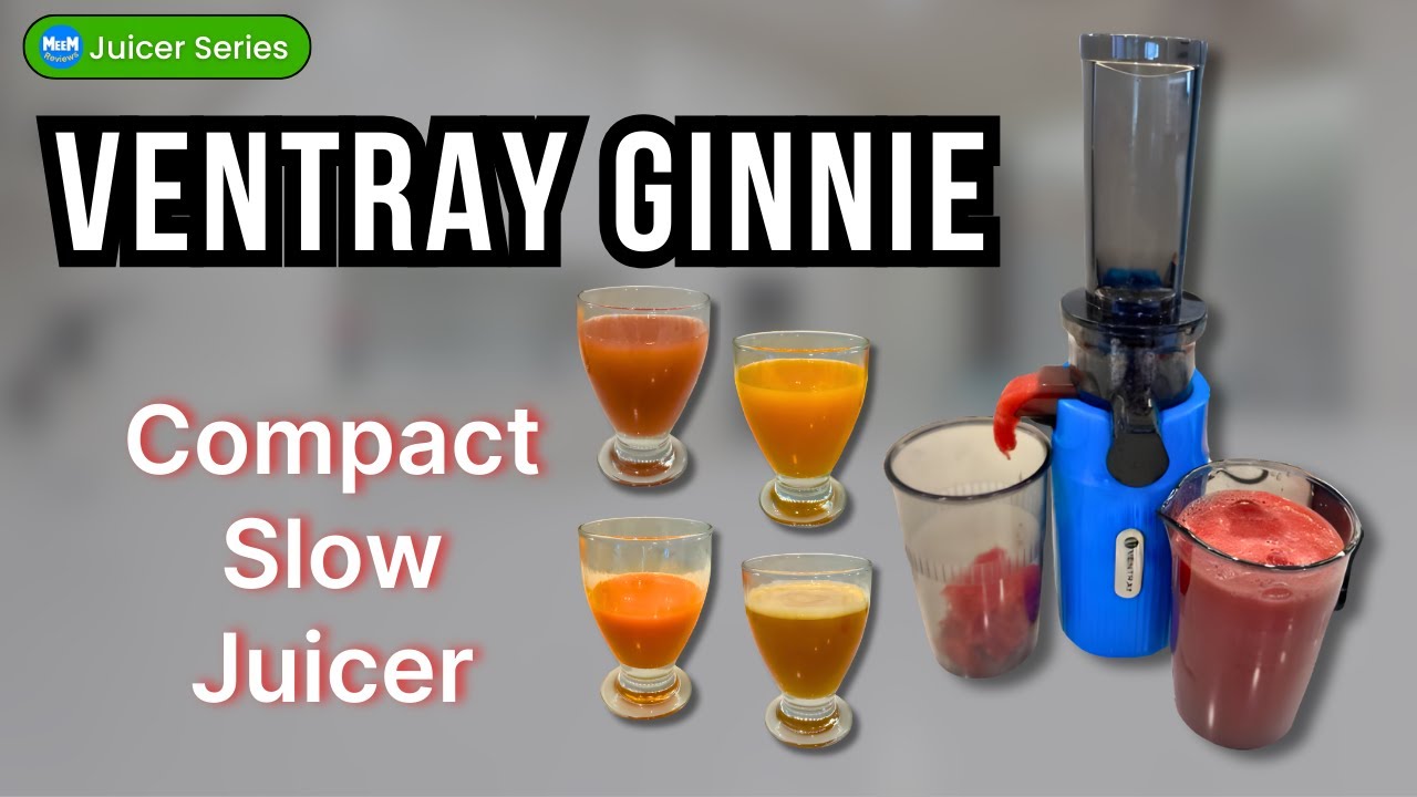 Ventray Ginnie Juicer | Can This Tiny Juicer Make Tasty Juice Fast?
