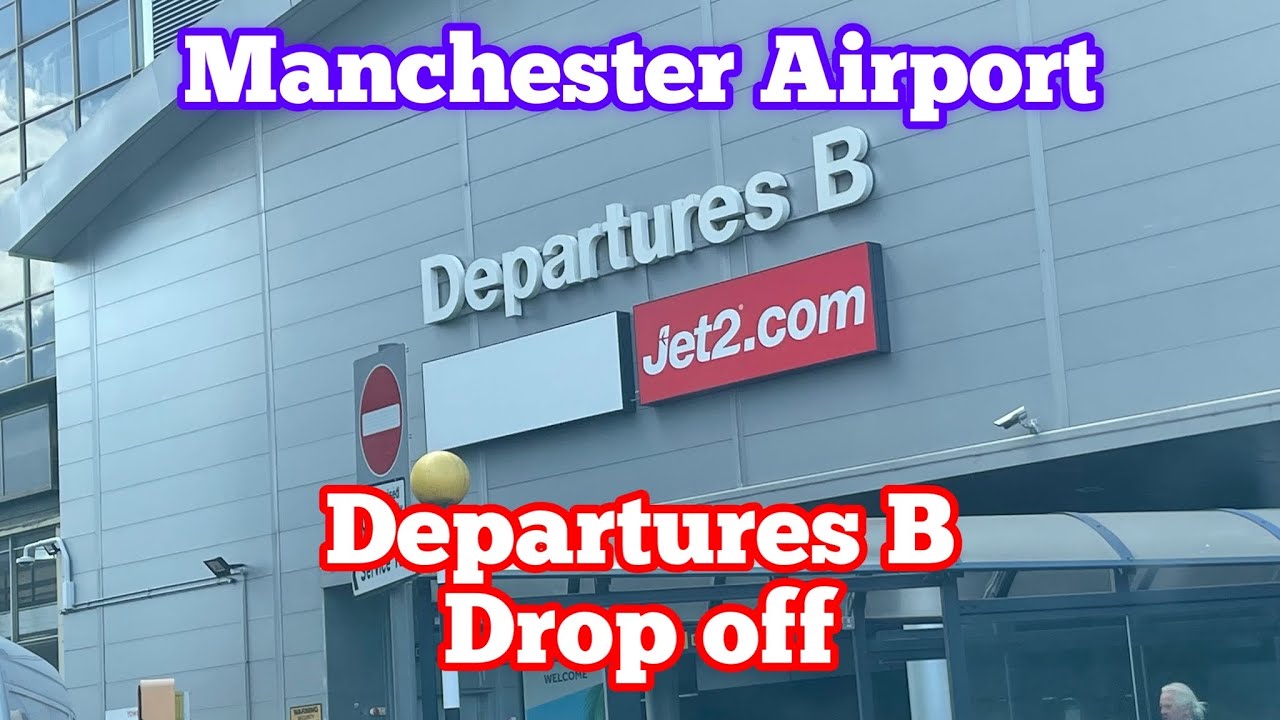 Manchester Airport Terminal 1 Drop Off Quick And Easy With Our Step-by-step Guide!