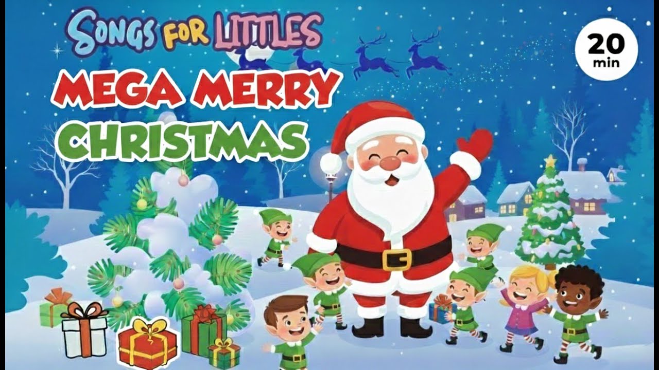 The Ultimate Christmas Gift Box for Kids | Holiday Songs