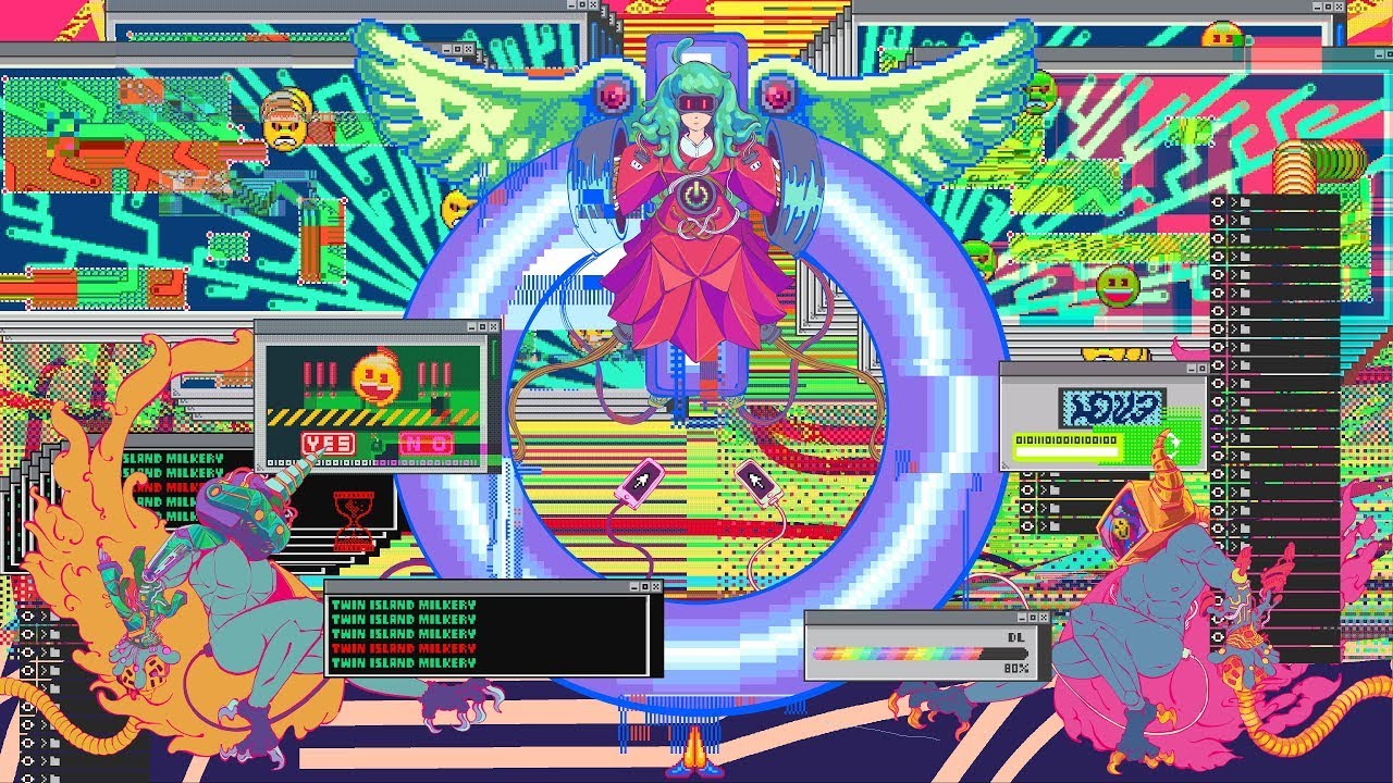 Mili-world.execute (me) 8bit midi