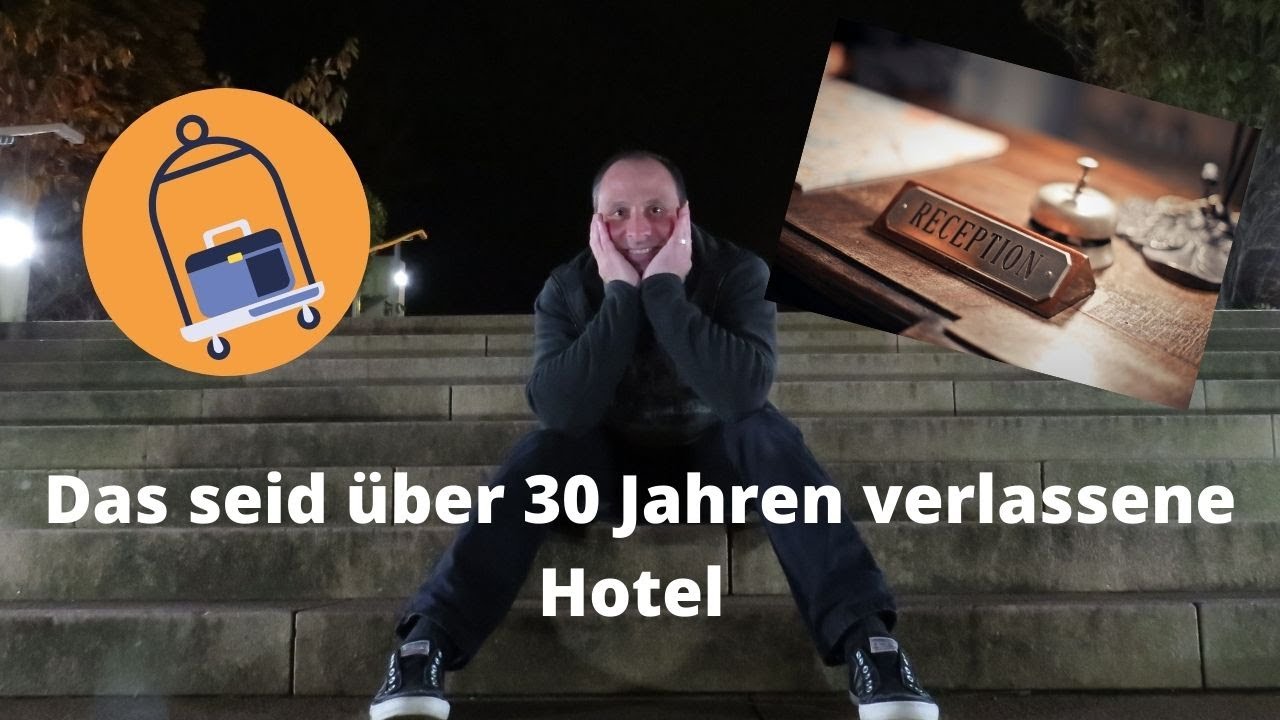 Ein verlassenes Hotel eins eine Topadresse