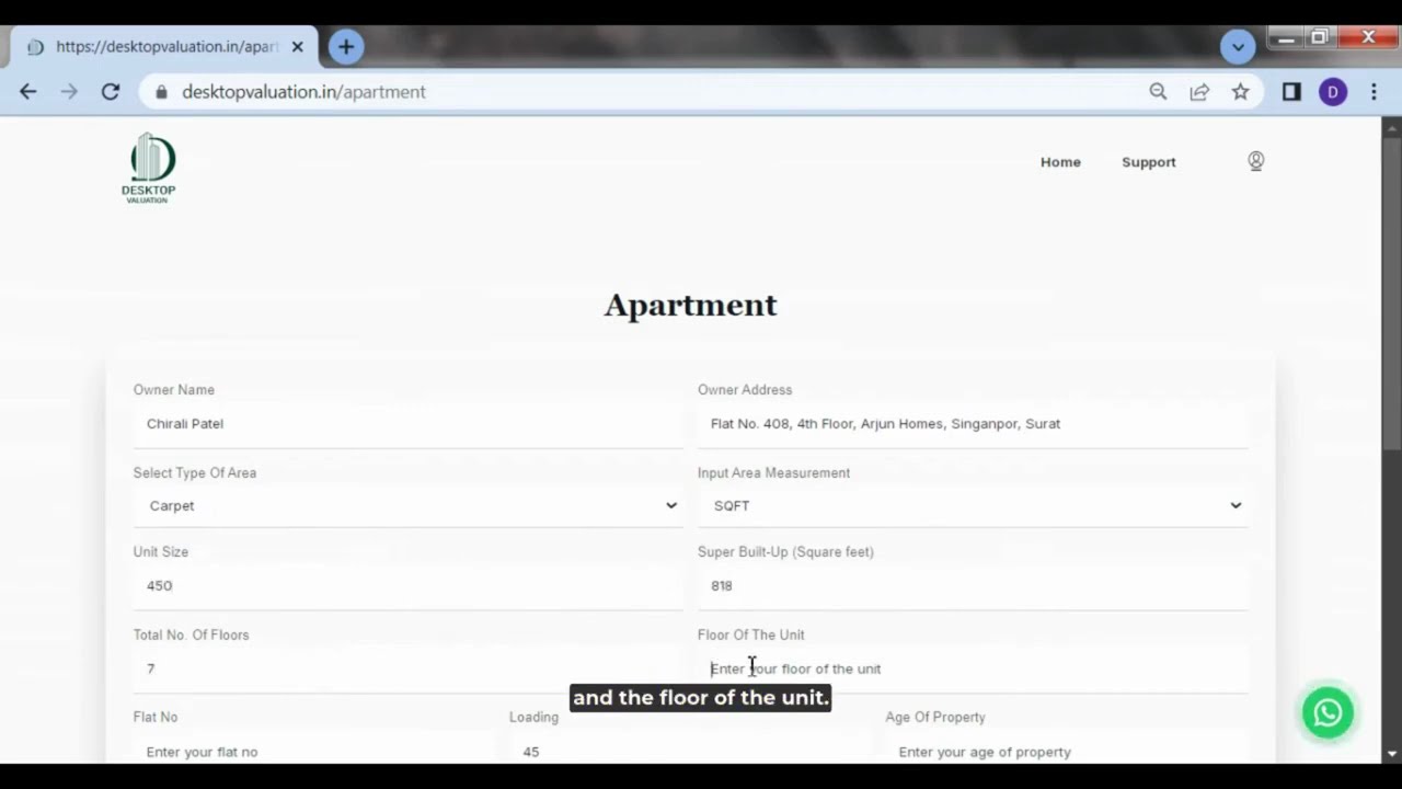 How to Access Property Valuation Using Desktop Valuation || Desktop Valuation || Property  Valuation