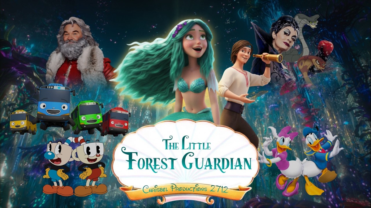 The Little Forest Guardian (1989/2023) 🧜🏻‍♀️🌺💐💙 Cast Video