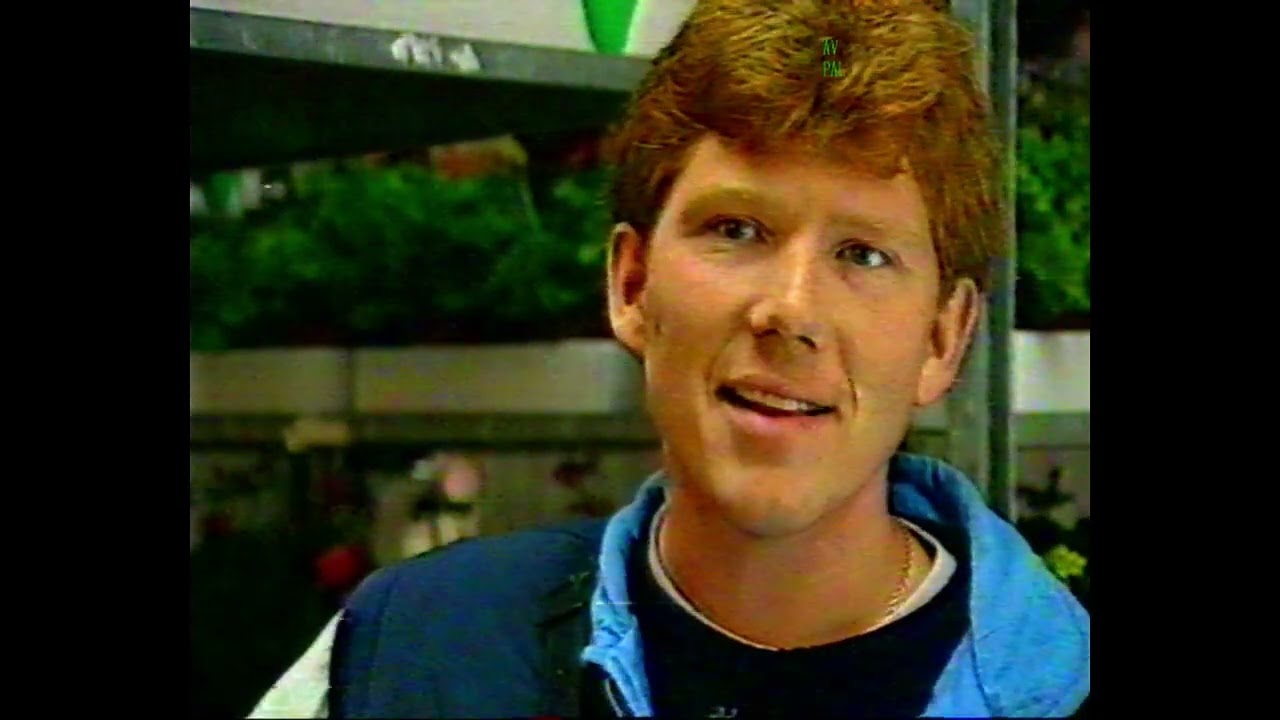 Københavns Grønttorv og TV2 Nyhederne 1991 (video 2000)