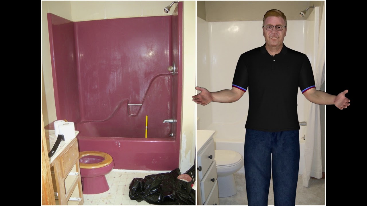 Aurora Bathroom Refinishing