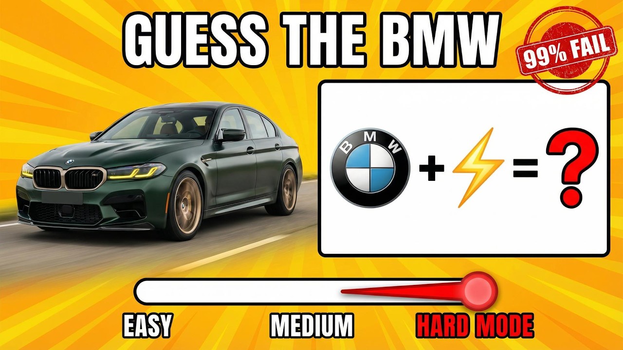 How Well Do You Know BMW? 🚘 True Fan Test!