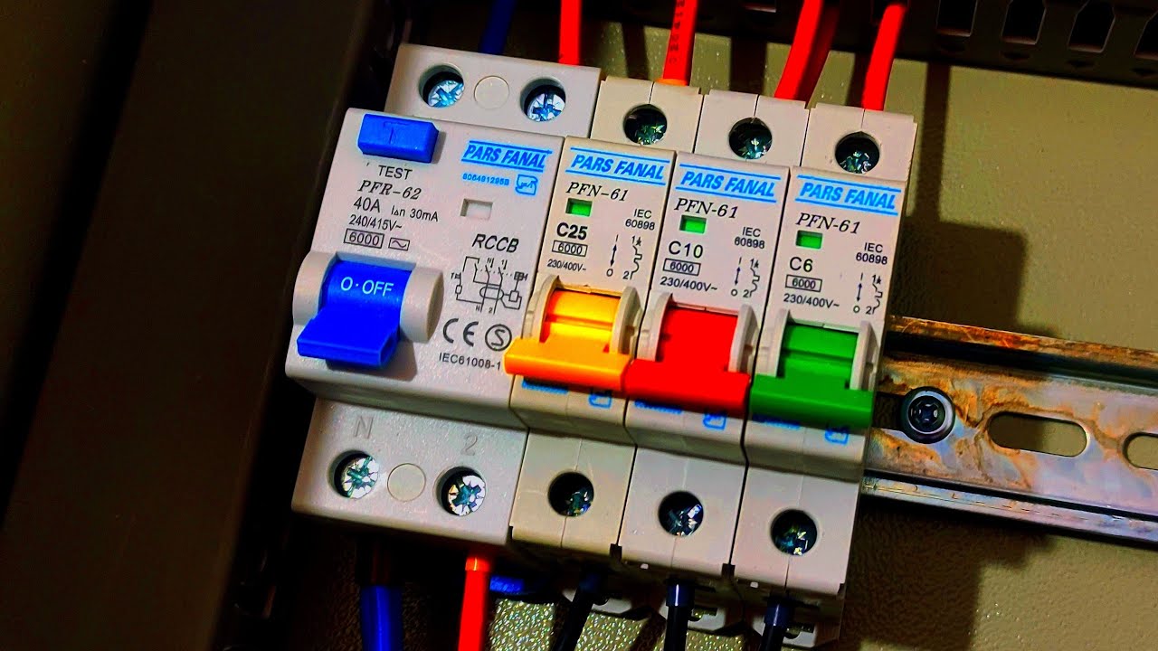 Panel box wiring training(electrical for beginners)