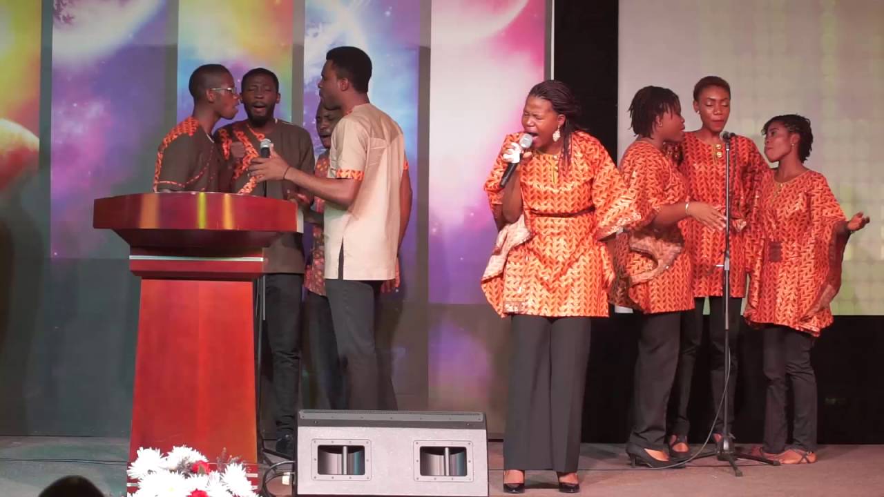 At The Centre Of It All, Performed by Rivers Of Life Choir, Household of David Church